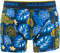 JACK&JONES - Flower Trunks - 3-pack - Donkerblauw