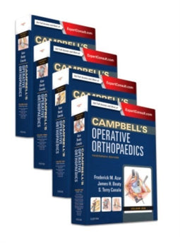 Campbell's Operative Orthopaedics - Volume 3 - In-depth coverage van orthopedische procedures