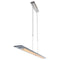 Steinhauer Plato LED - Hanglamp - Dimbaar - Staal