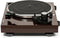 Thorens TD 204 - Platenspeler - Snaaraandrijving met stille motor - Walnoot