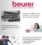 Beurer FB 65 - Elektrisch voetenbad - Trillings- en bubbelmassage - Infrarood - LED sfeerverlichting - Tot maat 51