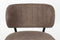 Housecraft Living Sanne Loungestoelen/ Fauteuil Bruin - Set van 2