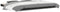 vidaXL - Bedframe - massief - grenenhout - zwart - 200x200 - cm