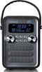 Lenco PDR-051 - DAB+/FM Radio - Bluetooth en afstandsbediening - Zwart