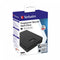 Verbatim Fingerprint Secure - Draagbare harde schijf 2TB - Vingerafdrukscanner 256 bits AES - Zwart
