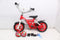 Volare Disney Cars Kinderfiets - Jongens - 10 inch - Rood - Inclusief zijwieltjes
