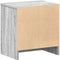 vidaXL - Nachtkastjes - 2 - st - met - lade - 39x28x41 - cm - grijs - sonoma - eiken