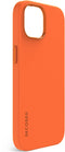 Decoded D24IPO15BCS9AH - Silicone Back Cover - Schokbestendig - Oranje