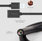 Unitek Y-C418GBK - USB A Kabel - 5 m - Zwart