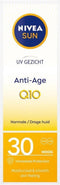 Nivea Sun Face Creme - Anti Age F30 - 3-pack (3x)