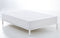 Verstelbaar onderlaken Alexandra House Living Wit 150 x 200 cm