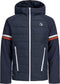 JACK&JONES JCOLOGAN HYBRID JACKET PS - Heren Jas - Plus size - Donkerblauw met capuchon