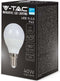 V-TAC VT-236-N E14 LED Lampen - Samsung - IP20 - Wit - 4.5W- 470 Lumen - 4000K - 5 Jaar