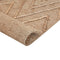 DADAY - Jute vloerkleed - Beige - 160 x 230 cm - Jute