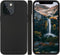 Dbramante1928 Greenland - Soft case - Krasbestendig - Zwart