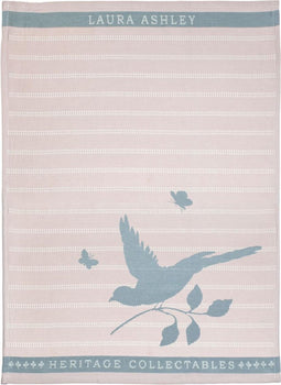 Laura Ashley Heritage Collectables - Laura Ashley Theedoek Blush Bird