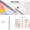 Dux Ducis - Tablet hoes geschikt voor Samsung Galaxy Tab S6 Lite - Toby Series - Tri-Fold Book Case - Roze
