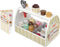 Melissa & Doug Houten ijscorner - Speelset 28-delig - Inclusief ijsschepper en toppings - Multicoloured (1 stuk)