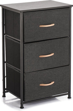 Mesa living - Design Ladekast – Dressoir - Kast met 3 lades – Bruin