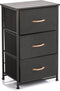 Mesa living - Design Ladekast – Dressoir - Kast met 3 lades – Bruin