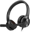 Creative Chat USB - On-Ear Koptelefoon met Microfoon - Stereo - Zwart