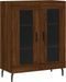 vidaXL - Dressoir - 69,5x34x90 - cm - bewerkt - hout - bruin - eikenkleur