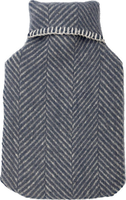 Kruik Visgraat Blauw - 2 liter - Wol - Tweedmill