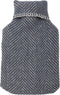 Kruik Visgraat Blauw - 2 liter - Wol - Tweedmill