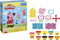 Play-Doh Peppa Pig Styling Speelset - Boetseerklei - Inclusief 9 Play-Doh potjes - Knutselen voor kinderen