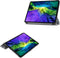 iMoshion Tablet Hoes Geschikt voor iPad Pro 11 (2022) / iPad Pro 11 (2021) / iPad Pro 11 (2020) / iPad Pro 11 (2018) - iMoshion Design Trifold Bookcase - Meerkleurig /Parijs