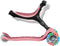 Globber Go up Active Lights - Meegroeistep - lichtgevende wielen - pastel roze