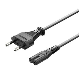 Voedingskabel Vention ZCLBAC 1,8 m (1 Stuks)