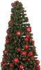 House of seasons - Decoratie boom paars h28xd10cm