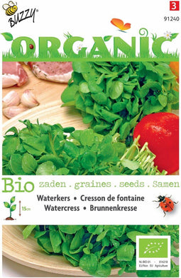 5 stuks - Buzzy - Organic Waterkers (Skal 14275)