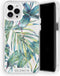 Selencia Hoesje Geschikt voor iPhone 13 Pro Hoesje - Selencia Zarya Fashion Extra Beschermende Backcover - groen