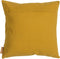 WOOOD Nella Kussen - Velvet - Warm Geel - 45x45x10