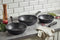 Resto Leo Hapjespan - Ø26 cm - 4-Lagen Pfluon Antiaanbaklaag - Gesmeed Aluminium - Inductie Pan
