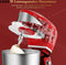 Royalty Line® PKM1600 Keukenmachine - 6 Liter - Keukenrobot - Mixer Met Mengkom - 1600W Keukenmixer - Rood