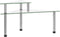vidaXL - Keukenschap - 49,5x35x19 - cm - gehard - glas - transparent