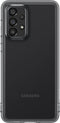 Samsung Galaxy A33 - Soft Clear Hoesje - Schokabsorberend - Zwart