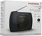 Thomson RT350, Draagbaar, Analoog, FM, 88,8 - 108 MHz, 3 W, 45 dB