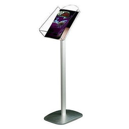 Klika - Brochurehouder A4 vertikaal hoogte 100cm - 2 stuks
