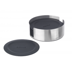 Blomus Rond Onderzetters - 6 stuks - Siliconen