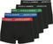 JACK&JONES JACHUEY TRUNKS - Heren Onderbroek - 5-pack - Zwart met blauw (5 stuks)