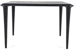 Eettafel Jiska 140x140 - zwart