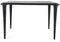 Eettafel Jiska 140x140 - zwart