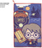 Tas met accessoires Harry Potter 4 Onderdelen Rood