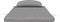 vidaXL - Stoelkussens - 2 - st - Adirondack - oxford - stof - grijs