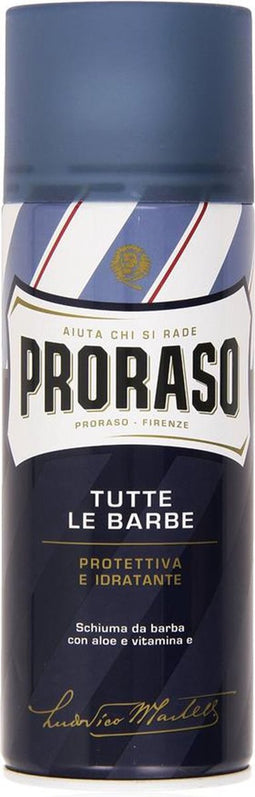 Proraso scheerschuim voor de droge huid 400ml