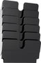 Durable FLEXIPLUS 6 A4 QUER 1700014061 Folderhouder Zwart, Transparant DIN A4 liggend 1 stuk(s) Aantal vakken: 6 (b x h